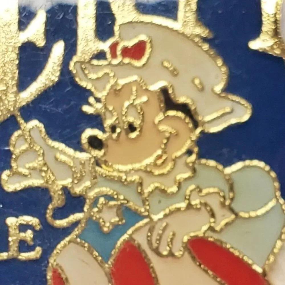 Disney Parks Minnie Mouse Liberty Square Vintage Pin
